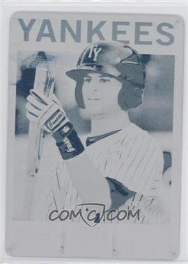 2013 Topps Heritage Minor League Edition - [Base] - Printing Plate Cyan #64 - Mason Williams /1