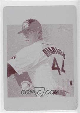 2013 Topps Heritage Minor League Edition - [Base] - Printing Plate Magenta #124 - Anthony Ranaudo /1