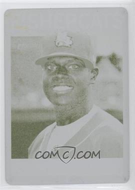 2013 Topps Heritage Minor League Edition - [Base] - Printing Plate Yellow #147 - Marcus Stroman /1