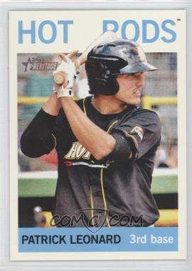 2013 Topps Heritage Minor League Edition - [Base] - Venezuelan #51 - Patrick Leonard