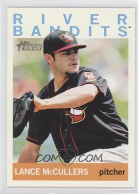 2013 Topps Heritage Minor League Edition - [Base] #118.1 - Lance McCullers (Black Cap)
