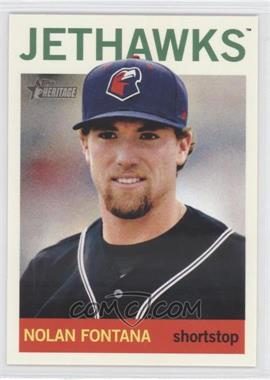 2013 Topps Heritage Minor League Edition - [Base] #126 - Nolan Fontana