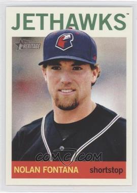 2013 Topps Heritage Minor League Edition - [Base] #126 - Nolan Fontana