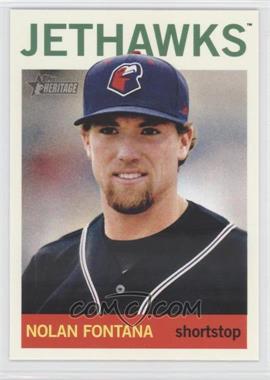 2013 Topps Heritage Minor League Edition - [Base] #126 - Nolan Fontana