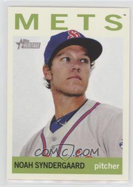 2013 Topps Heritage Minor League Edition - [Base] #139 - Noah Syndergaard