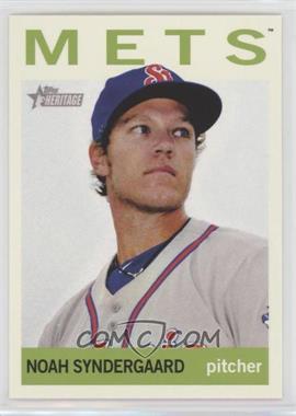 2013 Topps Heritage Minor League Edition - [Base] #139 - Noah Syndergaard