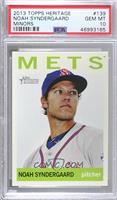 Noah Syndergaard [PSA 10 GEM MT]