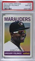 Gregory Polanco [PSA 10 GEM MT]