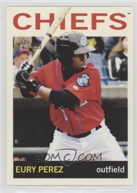 2013 Topps Heritage Minor League Edition - [Base] #161 - Eury Perez