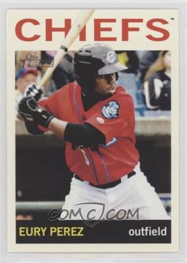 2013 Topps Heritage Minor League Edition - [Base] #161 - Eury Perez