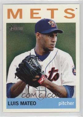 2013 Topps Heritage Minor League Edition - [Base] #181 - Luis Mateo