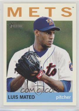 2013 Topps Heritage Minor League Edition - [Base] #181 - Luis Mateo