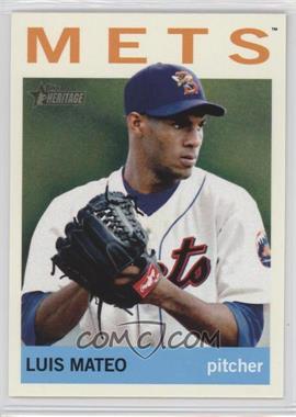 2013 Topps Heritage Minor League Edition - [Base] #181 - Luis Mateo