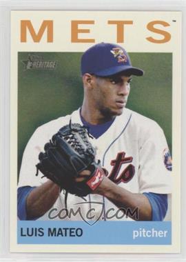 2013 Topps Heritage Minor League Edition - [Base] #181 - Luis Mateo