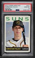 Christian Yelich [PSA 10 GEM MT]