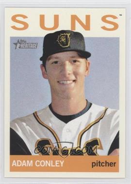 2013 Topps Heritage Minor League Edition - [Base] #205 - Adam Conley