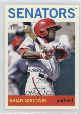 2013 Topps Heritage Minor League Edition - [Base] #219 - Brian Goodwin