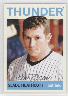 2013 Topps Heritage Minor League Edition - [Base] #221 - Slade Heathcott