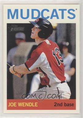 2013 Topps Heritage Minor League Edition - [Base] #27 - Joe Wendle