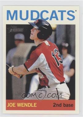 2013 Topps Heritage Minor League Edition - [Base] #27 - Joe Wendle