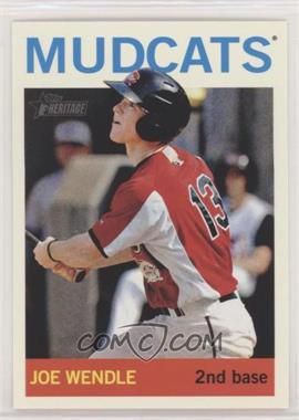 2013 Topps Heritage Minor League Edition - [Base] #27 - Joe Wendle