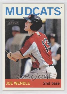 2013 Topps Heritage Minor League Edition - [Base] #27 - Joe Wendle