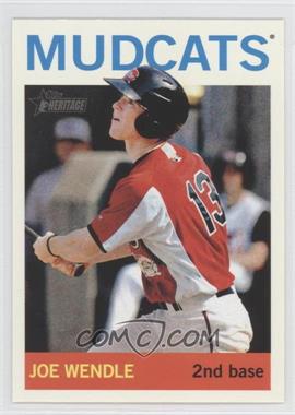 2013 Topps Heritage Minor League Edition - [Base] #27 - Joe Wendle