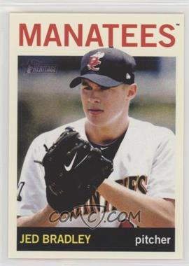 2013 Topps Heritage Minor League Edition - [Base] #38 - Jed Bradley