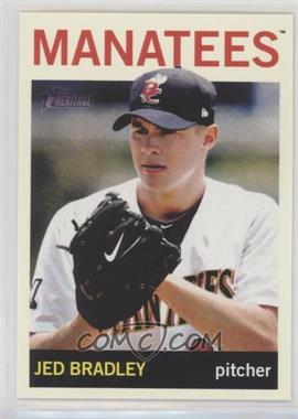 2013 Topps Heritage Minor League Edition - [Base] #38 - Jed Bradley