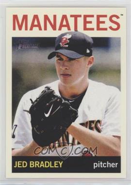 2013 Topps Heritage Minor League Edition - [Base] #38 - Jed Bradley