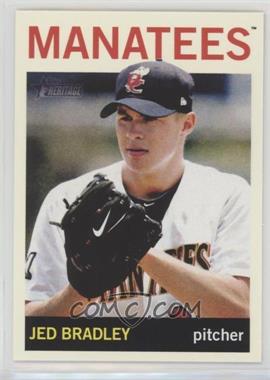 2013 Topps Heritage Minor League Edition - [Base] #38 - Jed Bradley