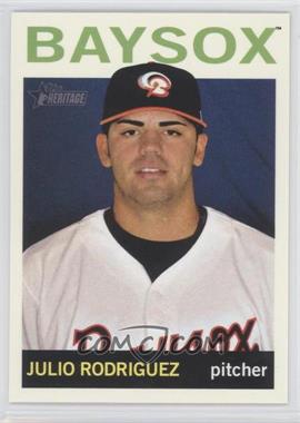 2013 Topps Heritage Minor League Edition - [Base] #39 - Julio Rodriguez