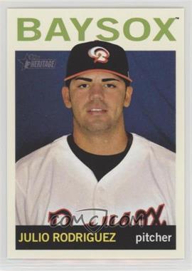 2013 Topps Heritage Minor League Edition - [Base] #39 - Julio Rodriguez