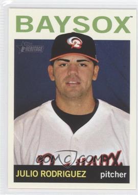 2013 Topps Heritage Minor League Edition - [Base] #39 - Julio Rodriguez
