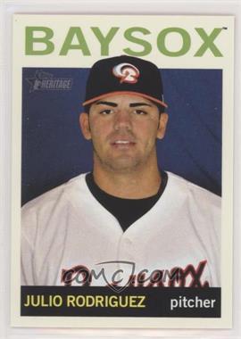 2013 Topps Heritage Minor League Edition - [Base] #39 - Julio Rodriguez