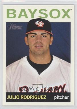 2013 Topps Heritage Minor League Edition - [Base] #39 - Julio Rodriguez