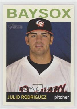 2013 Topps Heritage Minor League Edition - [Base] #39 - Julio Rodriguez