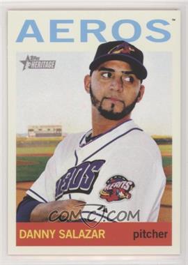 2013 Topps Heritage Minor League Edition - [Base] #72 - Danny Salazar