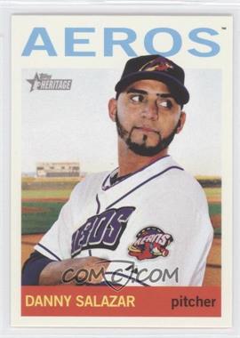 2013 Topps Heritage Minor League Edition - [Base] #72 - Danny Salazar