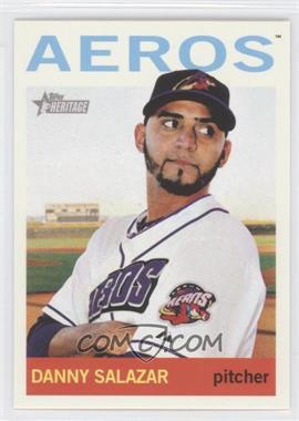 2013 Topps Heritage Minor League Edition - [Base] #72 - Danny Salazar