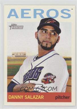 2013 Topps Heritage Minor League Edition - [Base] #72 - Danny Salazar