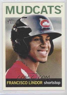 2013 Topps Heritage Minor League Edition - [Base] #85 - Francisco Lindor