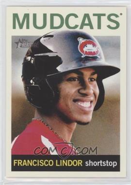 2013 Topps Heritage Minor League Edition - [Base] #85 - Francisco Lindor