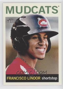 2013 Topps Heritage Minor League Edition - [Base] #85 - Francisco Lindor