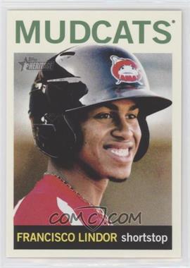 2013 Topps Heritage Minor League Edition - [Base] #85 - Francisco Lindor