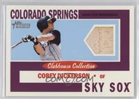 Corey Dickerson