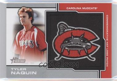 2013 Topps Heritage Minor League Edition - Manufactured Hat Logo Patch #MP-TN - Tyler Naquin