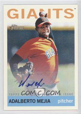 2013 Topps Heritage Minor League Edition - Real One Autographs #ROA-AM - Adalberto Mejia