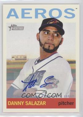 2013 Topps Heritage Minor League Edition - Real One Autographs #ROA-DS - Danny Salazar