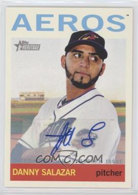 2013 Topps Heritage Minor League Edition - Real One Autographs #ROA-DS - Danny Salazar